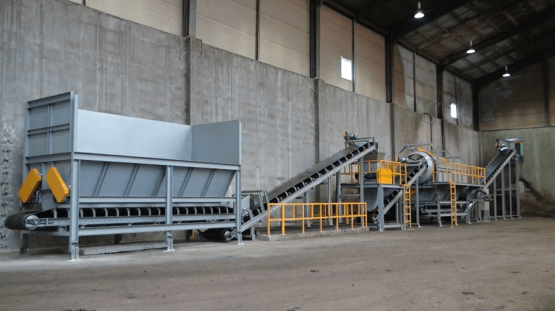 원료 이송 라인 1